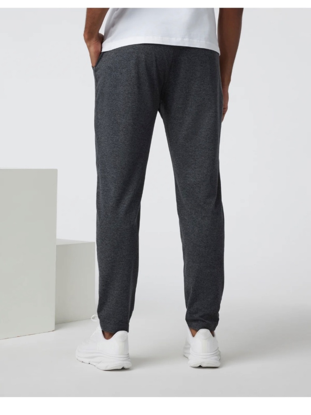 Vuori Ponto Performance Pants Charcoal Gray Straight Leg Lightweight Pockets XL - Picture 9 of 15
